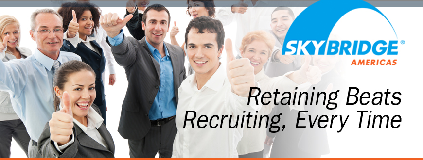 Retaining Beats Recruiting, Every Time