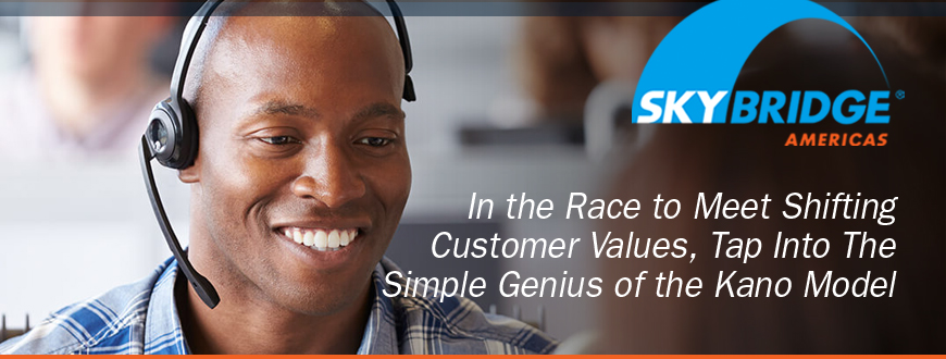 In the Race to Meet Shifting Customer Values,  Tap Into The Simple Genius of the Kano Model