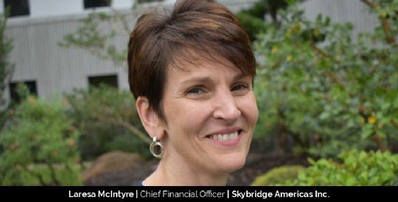 Laresa McIntyre: Bringing a change in the financial sector at Skybridge Americas Inc.
